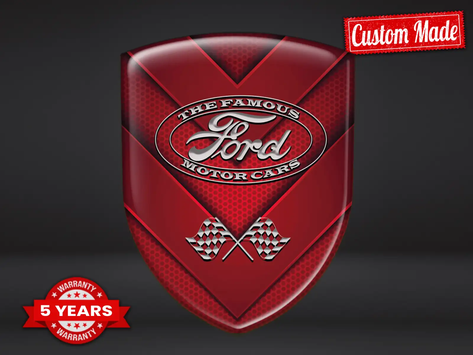 Ford Sticker Porte Automatique Pro Robuste